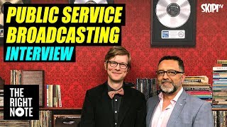 Public Service Broadcasting - Podcast Interview on The Right Note