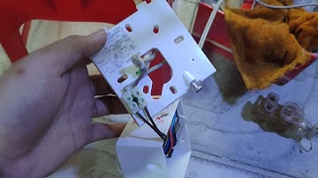 Cách đấu hộp số cho quạt chao đảo trần hàng Nhật xuất