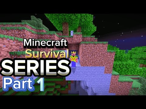 Minecraft Survival Series Part 1 | PE | UmarHackerGaming - YouTube
