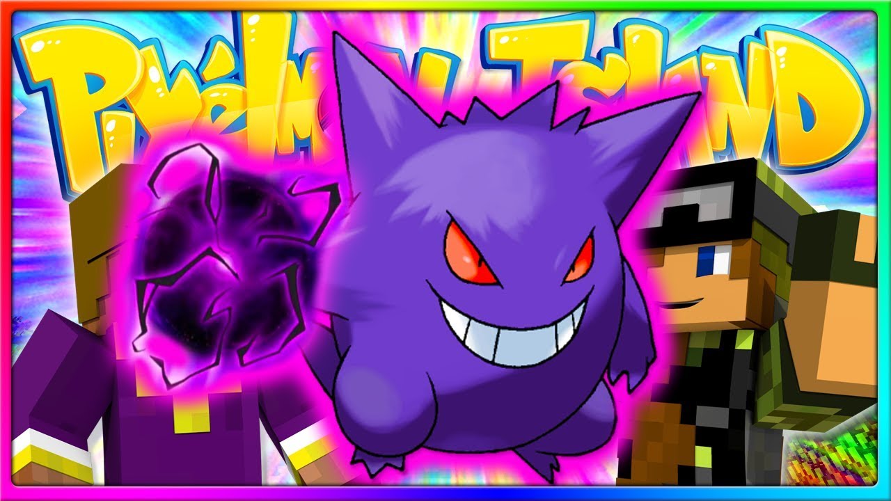 Minecraft: MEGA GENGAR SHINY! - PIXELMON Ep.14 ‹ PAULINHU › 