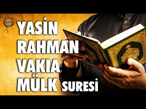 Yasin Rahman Vakıa Mülk Suresi Tebareke - Ali Turan