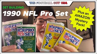 Set Building  - 1990 NFL Pro Set + an Amazon Mystery Pack