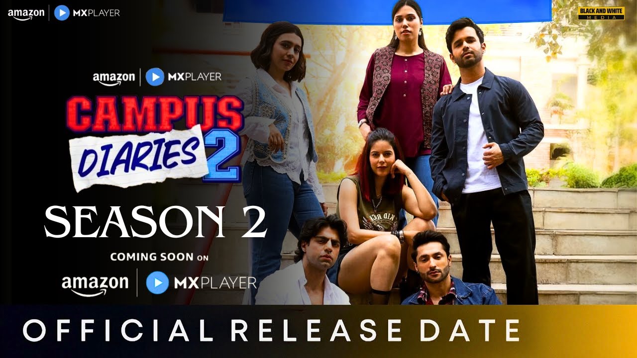 Campus Diaries Season 2 Trailer | Harsh Beniwal | Campus Diaries Season 2 Release Date | Mx Player