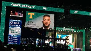 2017 NFL Draft Night Tour & Crowd Reactions!