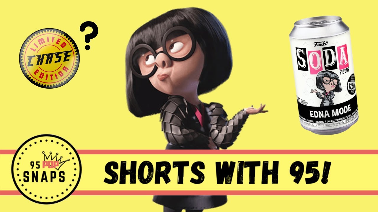Edna Mode Funko Soda Opening! | 