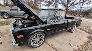 LT1 10 speed swap in C10