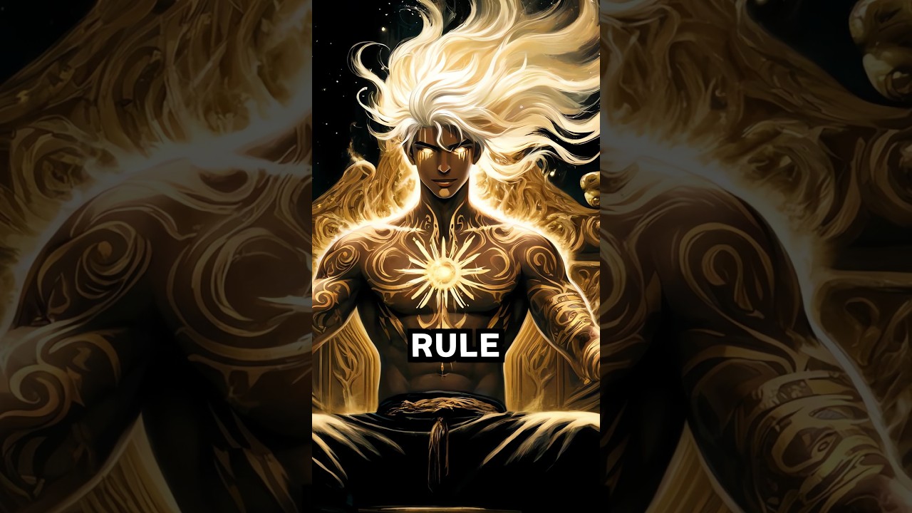Apolaki, The Sun God and God of War #philippines #gods #sun #warrior
