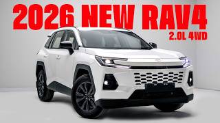 New 2026 Toyota RAV4 | 2.0L 4WD | Interior and Exterior Tour | With Price💰
