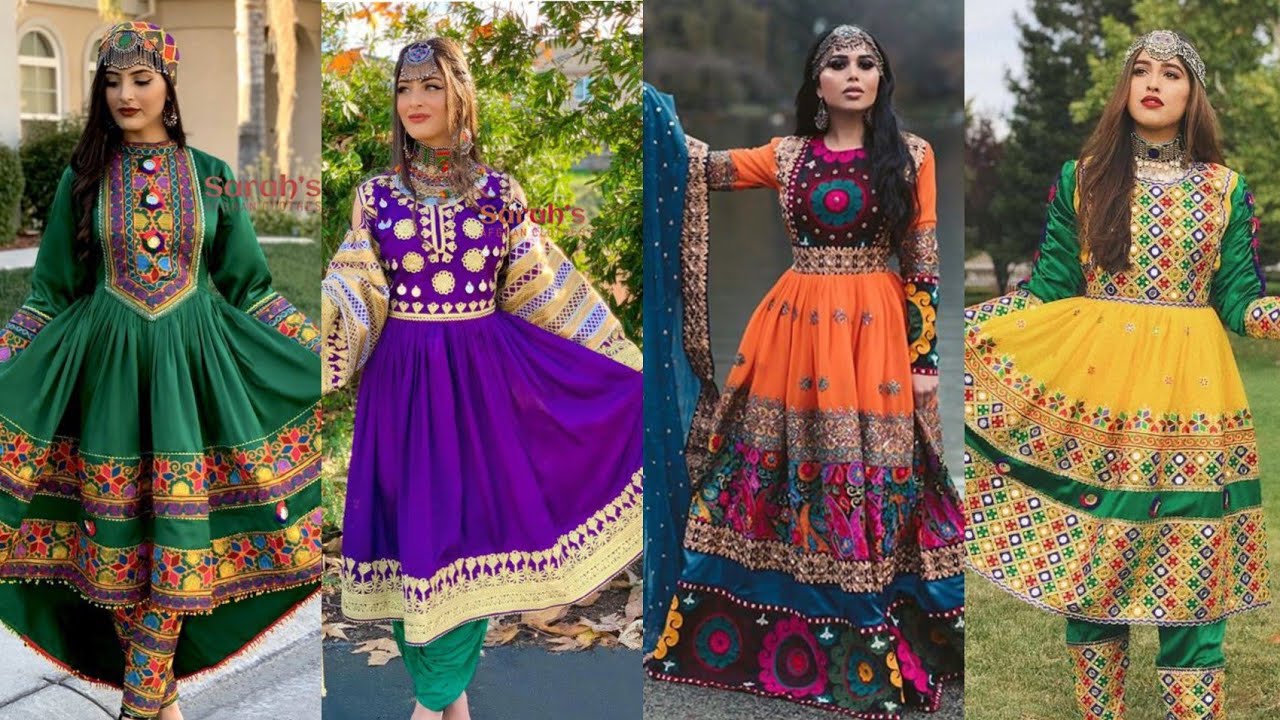 sindhi balochi punjabi pathan dresses