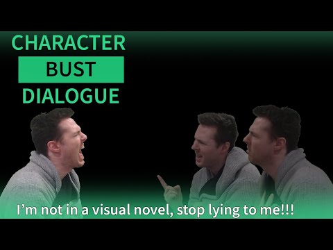 Making Dialogue like a Visual Novel in RPG Maker