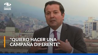 "Yo no soy un político pirotécnico": David Luna en #YoMeCreoPresidente