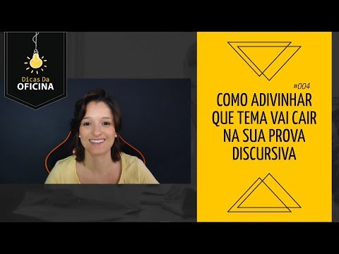 Oficina de dicas: Português e Redação