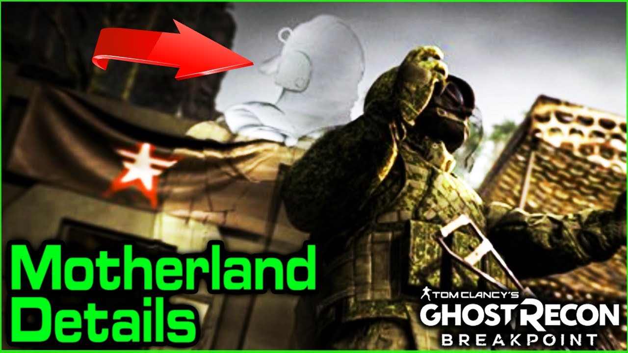 Ghost Recon Breakpoint Operation Motherland DETAILS/INFO Article  No Commentary