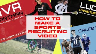 Create your own sports recruiting video using the FREE app YouCut screenshot 3