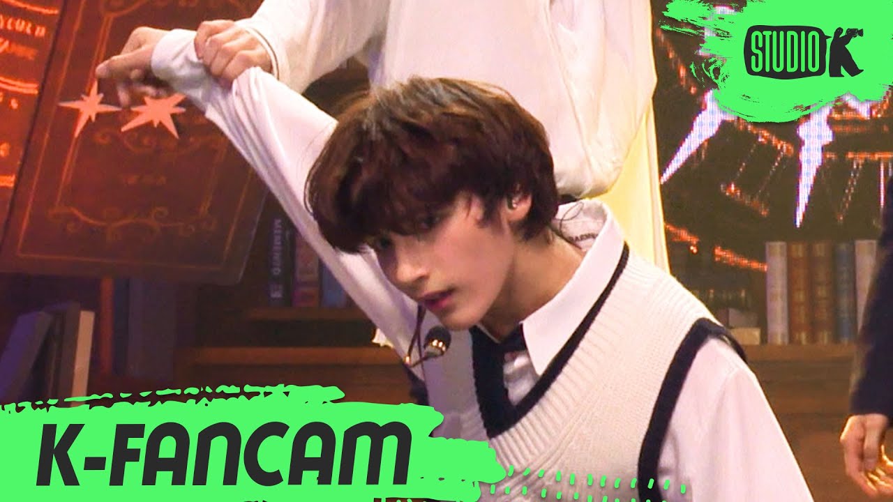 [K-Fancam] TXT 휴닝카이 직캠 '9와 4분의 3 승강장에서 너를 기다려 (Run Away)' (HUENINGKAI fancam) l @MusicBank 191025