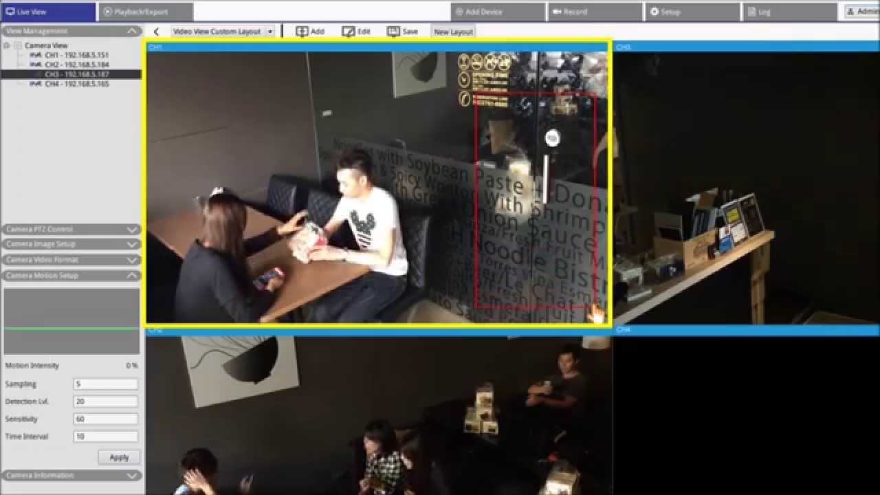 DynaGuard M Series - UltraEco H.264 NVR