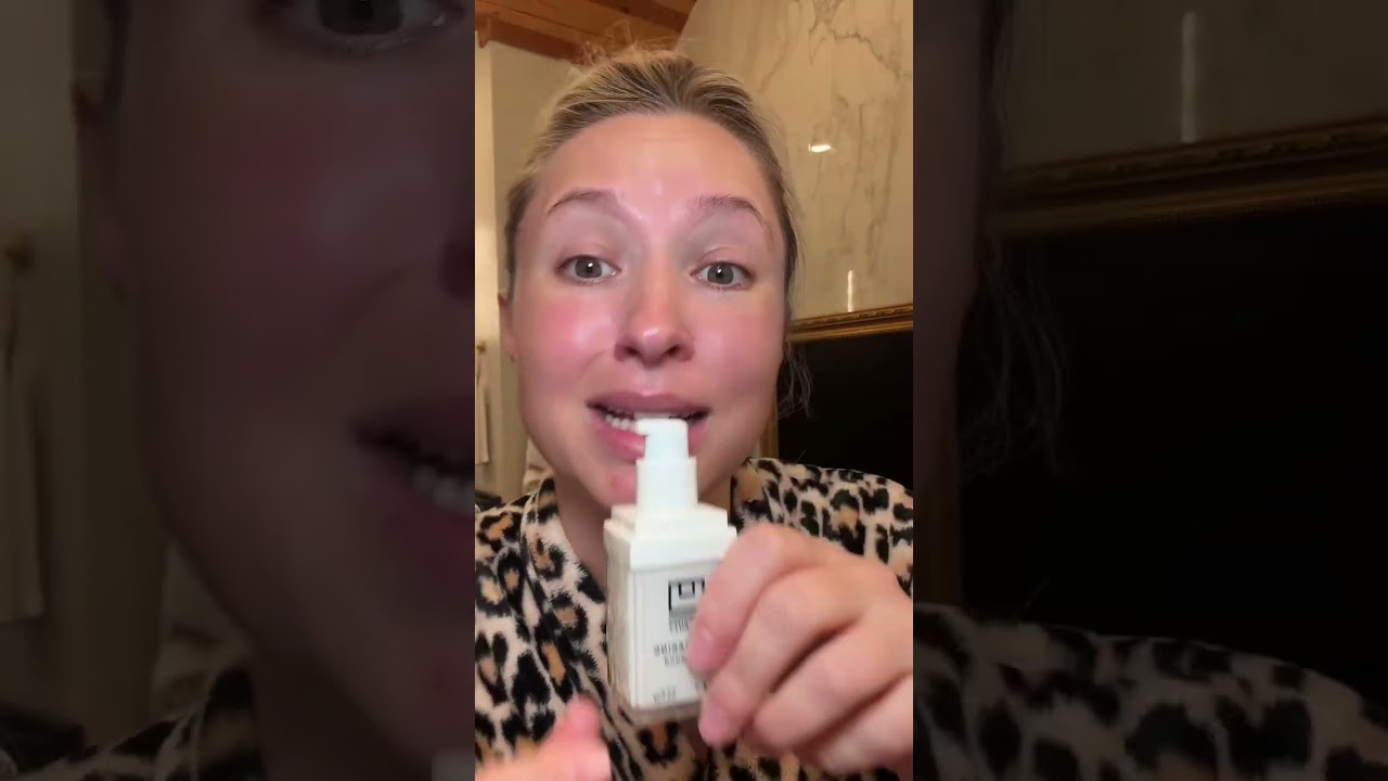 My nighttime skincare routine for mature dry skin