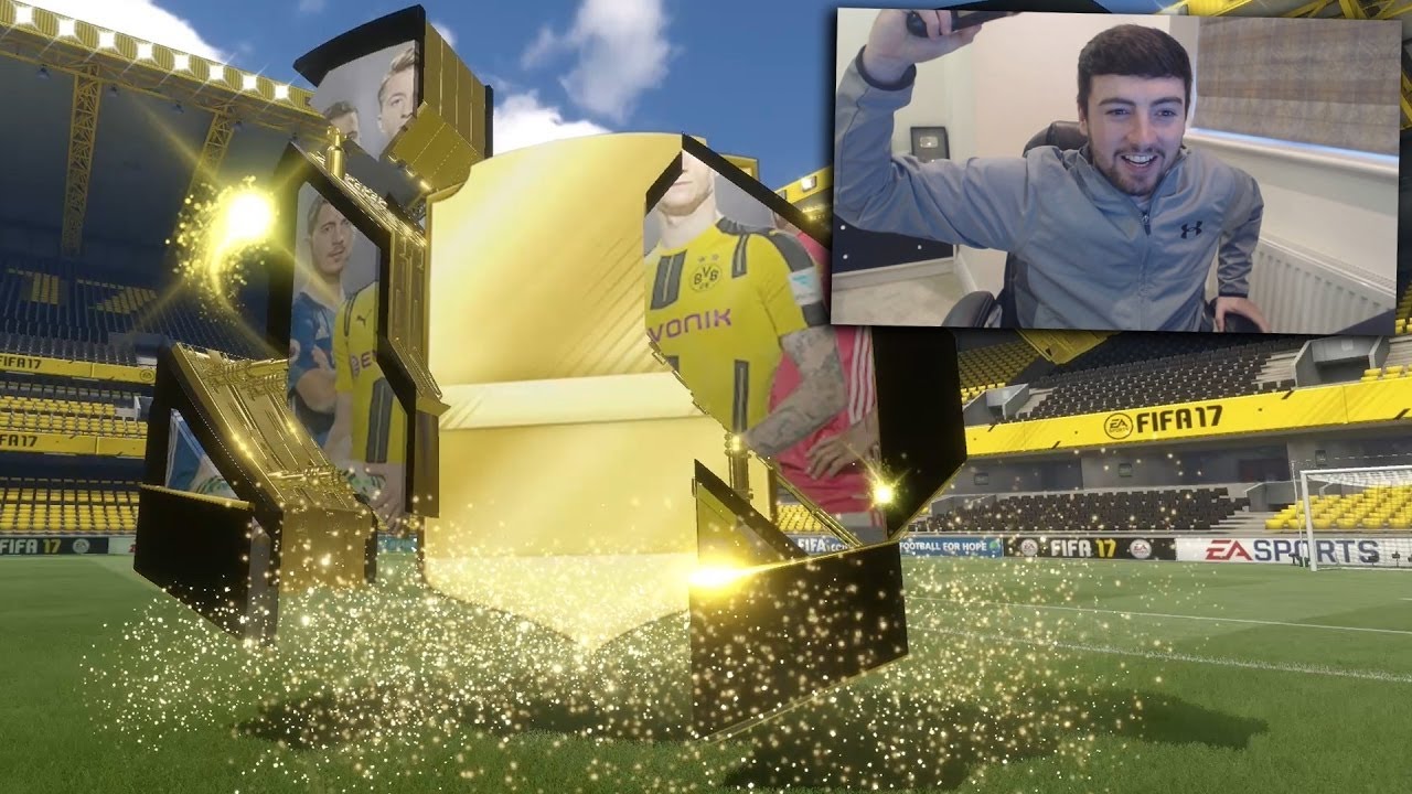 FIFA 17 | MORE TWO PLAYER PACKS!!! | NEW TOTW INCLUDING INFORM BALE