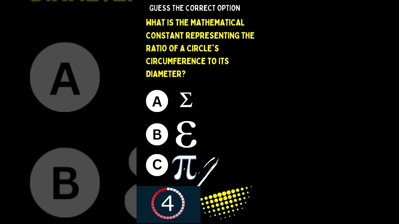 Discover Pi  The Magic Number of Circles | Short Math Quiz