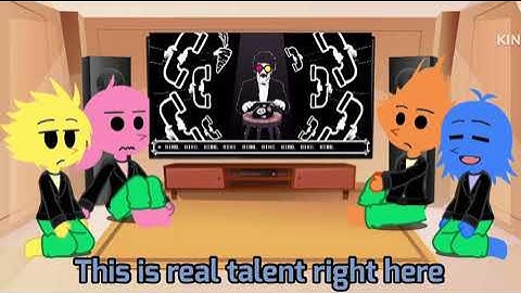 Addisons react to AD INFINITUM by the Stupendium - (warning: sensory overload)