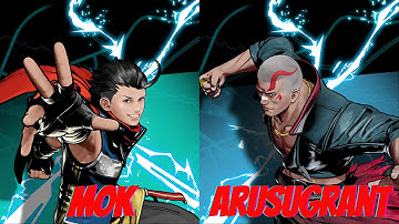 Fatal Fury COTW Mok Hokutomaru VS ArusuGrant Vox High Level Gameplay