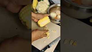 sweet corn hack @shahiphodni7283  sweetcorn  sweetcornrecipe  cornhack healthy food recipe