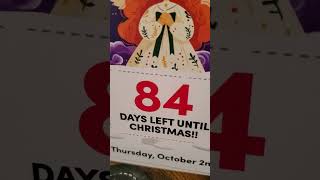 #countdowntochristmas