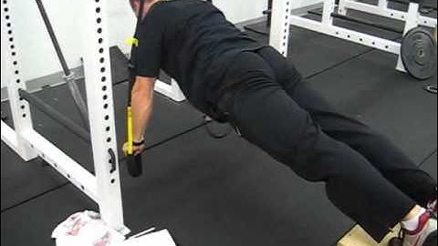 EricCressey.com: TRX Pushups
