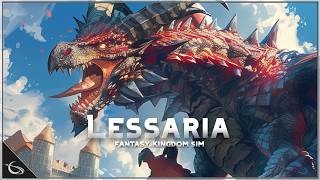 New Sandbox Update - Lessaria: Fantasy Kingdom Sim