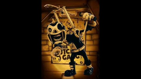 evolution of the butcher gang bendy and the ink machine #edit