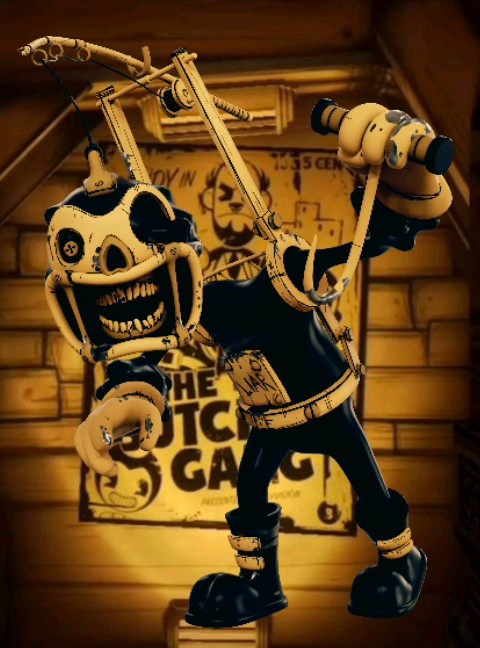 evolution of the butcher gang bendy and the ink machine #edit