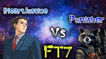 UMvC3 ANBU LVLG Punisher Vs PSG IHeartJustice ft7 (NEC 17 casual set)