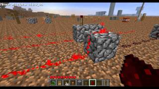 Celebrity Minecraft - Redstone Basics Tutorial - Part 2 Wealth