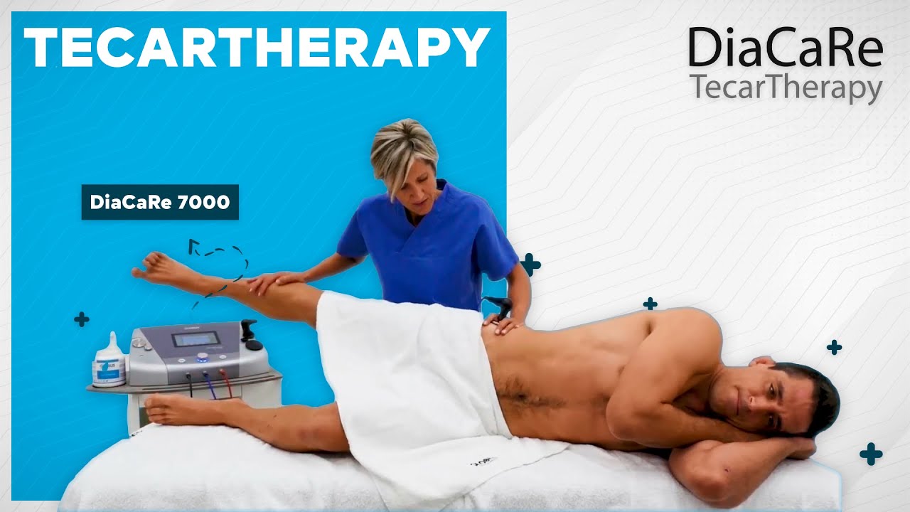 Tecartherapy: PGE method, power geometry electrode, human atlas, fascia ...