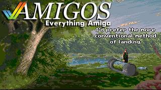 Code Name Hell Squad (Amiga) Review Monkey Island Meets Rambo!  - Amigos: Everything Amiga 358