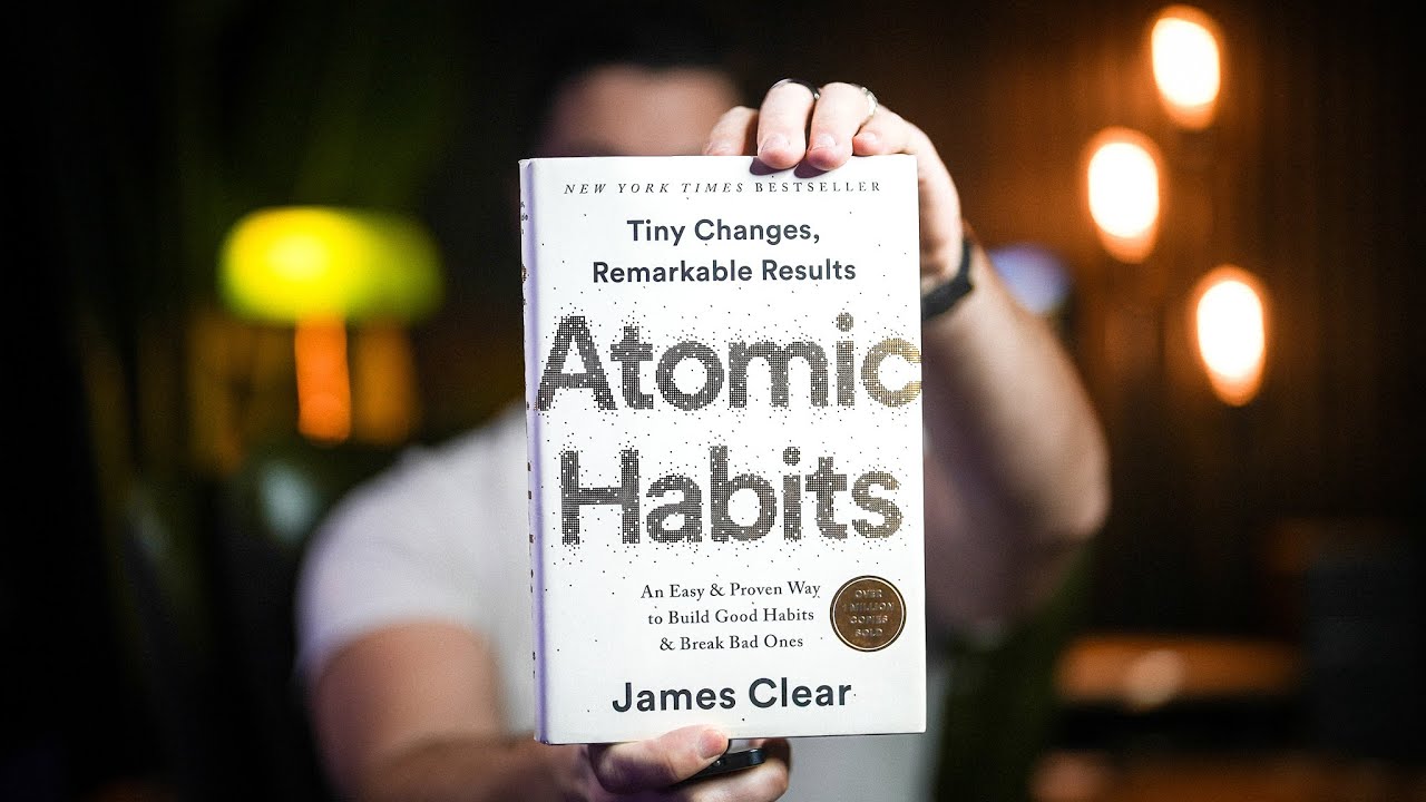 10 Life-Changing Lessons from Atomic Habits by James Clear