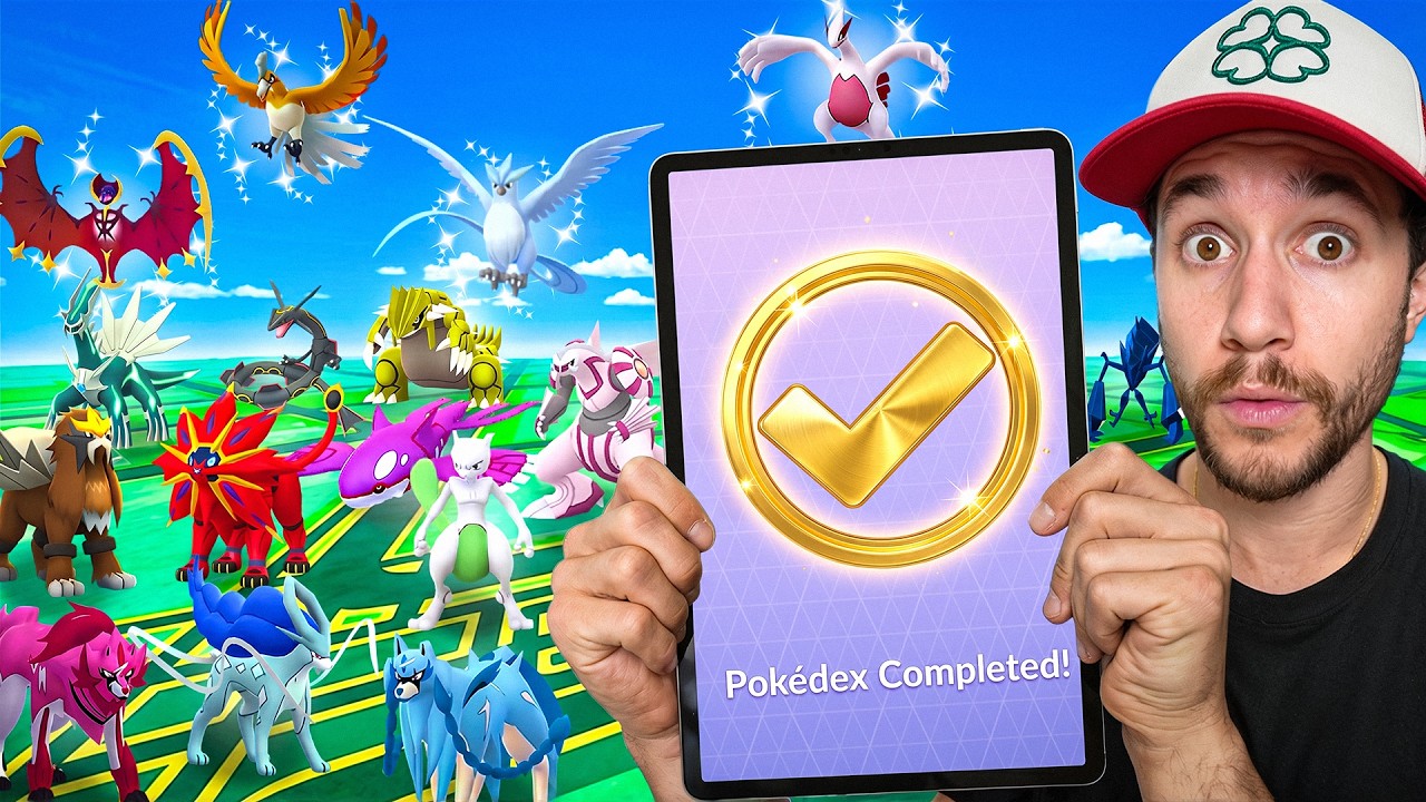 Do I Have a COMPLETE Pokédex?