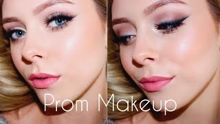 Prom Makeup Tutorial | DRUG STORE EVERYTHING | Cosmobyhaley