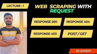 Web scraping using Request In Python | scraping with request | response403 | response 404 |