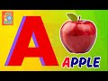 A is for Apple 🍎 - Phonics Song | ABC for Babies | Learning Videos for Toddlers Mp3 Song