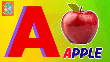A is for Apple 🍎 - Phonics Song | ABC for Babies | Learning Videos for Toddlers