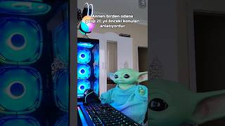 Annemin birden odama gelip ve anlattıkları