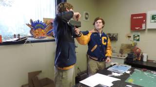 Charleston Collegiate Upper School #MannequinChallenge
