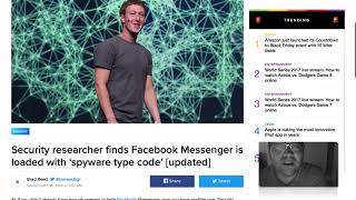 How to avoid Facebook's data collection