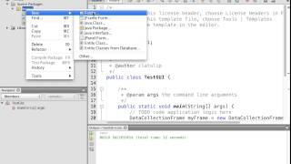 JavaNetBeansGUI Intro News