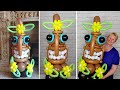 Tiki totem balloon tutorial - how to make tiki party decorations