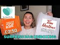 YO SUSHI & TIM HORTONS TOO GOOD TO GO SURPRISE BAG | Reduced Food Haul