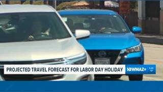 Travel Outlook: Forecast for Labor Day weekend