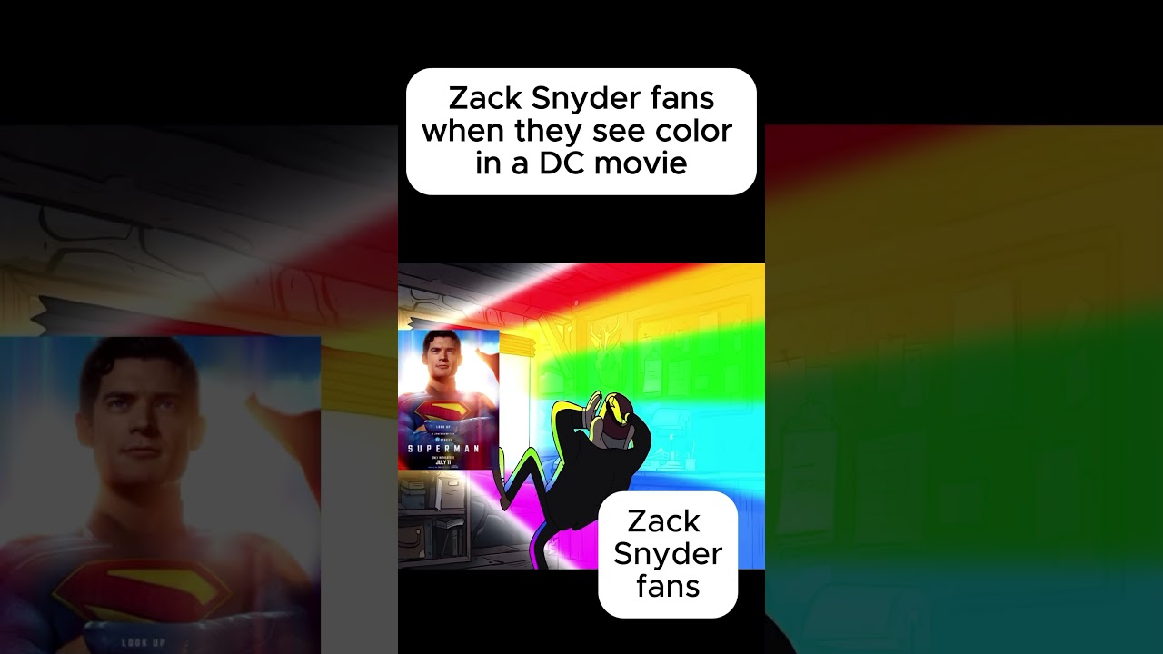 Zack Snyder fans