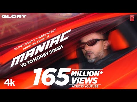 MANIAC (Official Video): YO YO HONEY SINGH | ESHA GUPTA | GLORY | BHUSHAN KUMAR @YoYoHoneySingh 